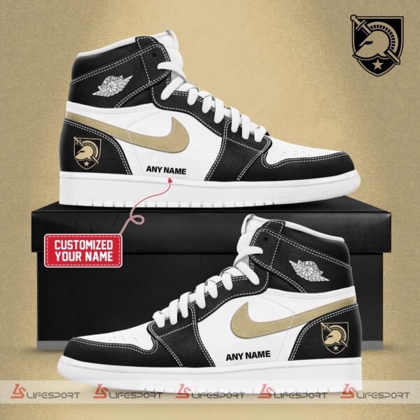 Tubopro Army Black Knights AJ1 High Sneakers Shoes For Men And Women