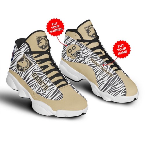 Tubopro Army Black Knights AJ13 Sneakers Shoes For Men And Women