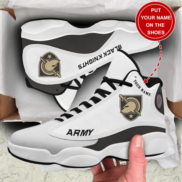 Tubopro Army Black Knights AJ13 Sneakers Shoes For Men And Women