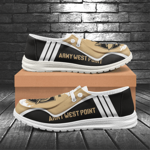 Tubopro Army Black Knights Hey Dude Shoes For Men And Women - Image 5