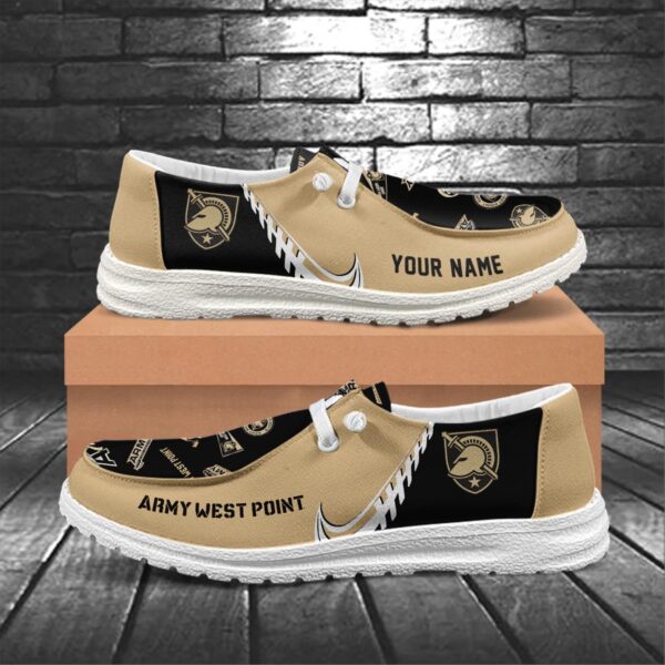 Tubopro Army Black Knights Hey Dude Shoes For Men And Women - Image 5