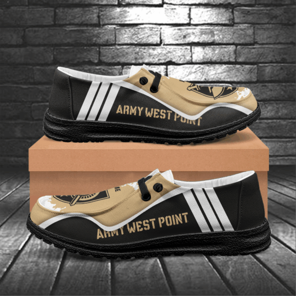 Tubopro Army Black Knights Hey Dude Shoes For Men And Women - Image 6