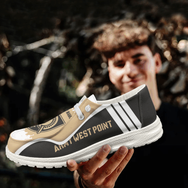 Tubopro Army Black Knights Hey Dude Shoes For Men And Women - Image 3