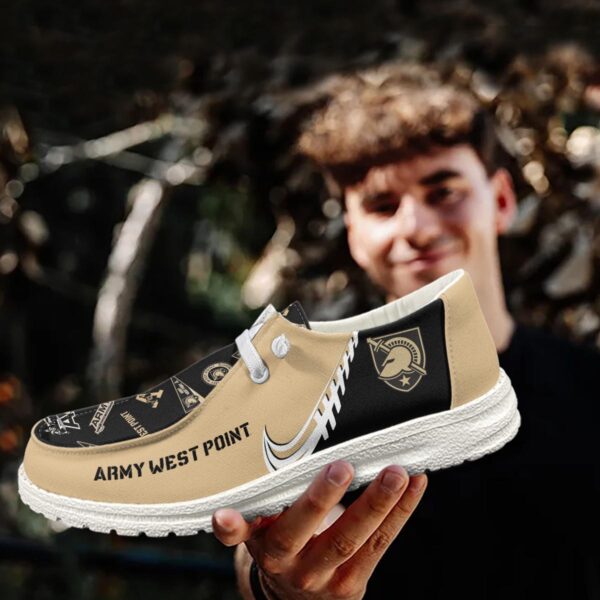 Tubopro Army Black Knights Hey Dude Shoes For Men And Women - Image 3