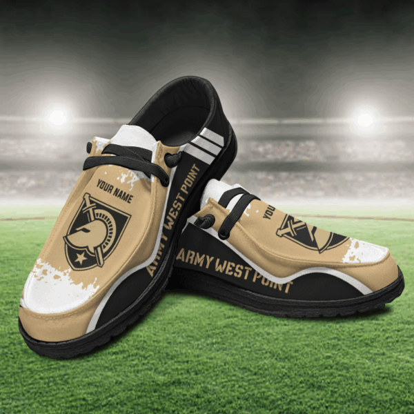 Tubopro Army Black Knights Hey Dude Shoes For Men And Women - Image 2