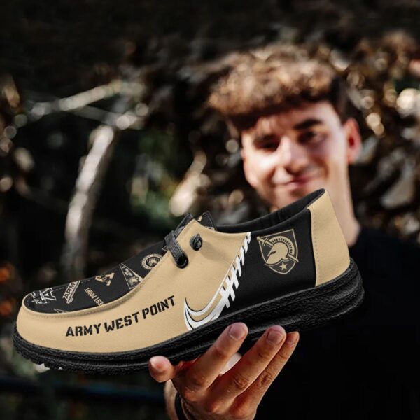 Tubopro Army Black Knights Hey Dude Shoes For Men And Women - Image 4