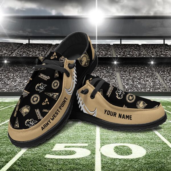 Tubopro Army Black Knights Hey Dude Shoes For Men And Women - Image 2
