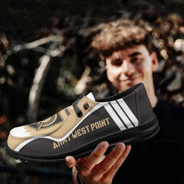 Tubopro Army Black Knights Hey Dude Shoes For Men And Women - Image 4