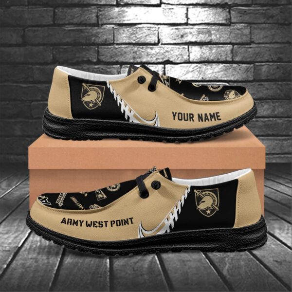 Tubopro Army Black Knights Hey Dude Shoes For Men And Women - Image 6