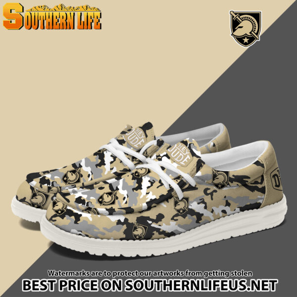 Tubopro Army Black Knights Personalized Hey Dude Shoes For Men And Women - Image 2