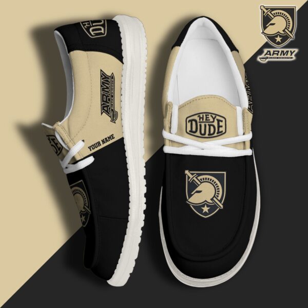 Tubopro Army Black Knights Personalized Hey Dude Shoes For Men And Women