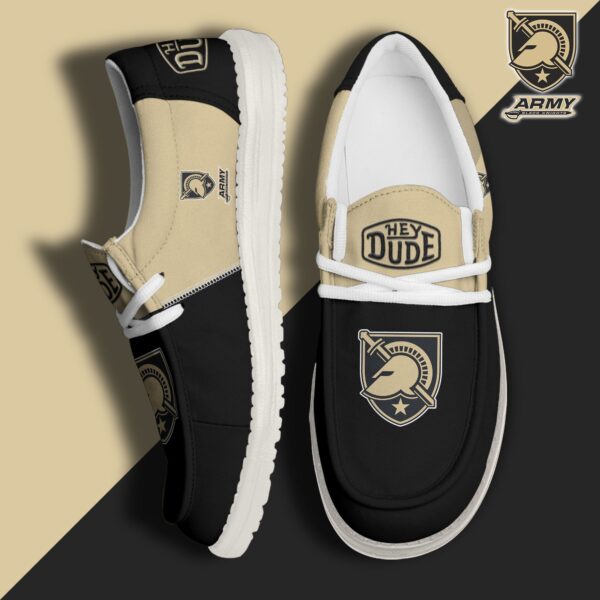 Tubopro Army Black Knights Personalized Hey Dude Shoes For Men And Women