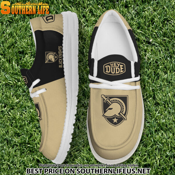 Tubopro Army Black Knights Personalized Hey Dude Shoes For Men And Women