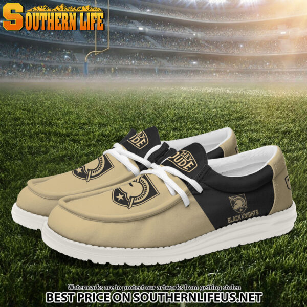 Tubopro Army Black Knights Personalized Hey Dude Shoes For Men And Women - Image 2