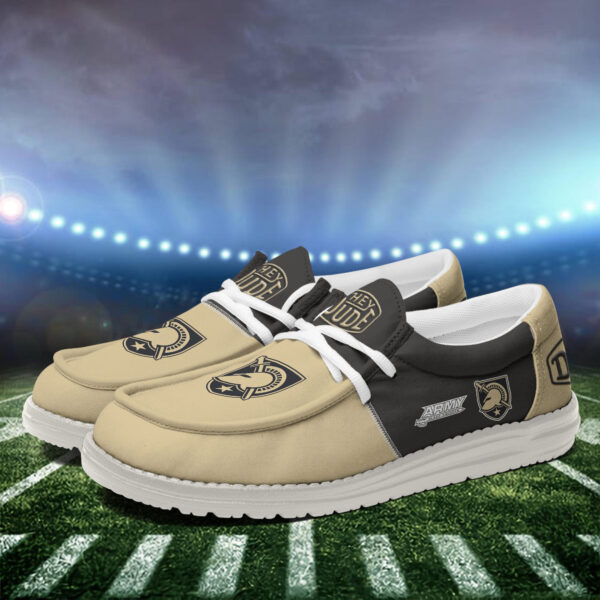Tubopro Army Black Knights Personalized Hey Dude Shoes For Men And Women - Image 4
