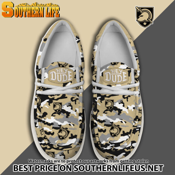 Tubopro Army Black Knights Personalized Hey Dude Shoes For Men And Women