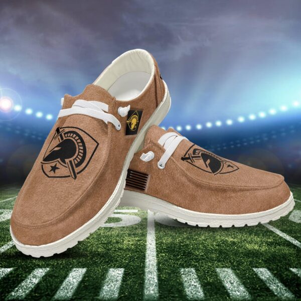 Tubopro Army Black Knights Personalized Hey Dude Shoes For Men And Women