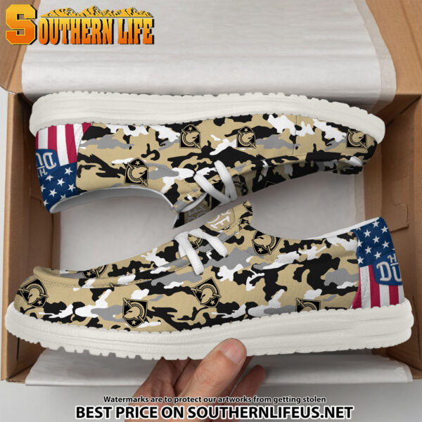 Tubopro Army Black Knights Personalized Hey Dude Shoes For Men And Women - Image 4