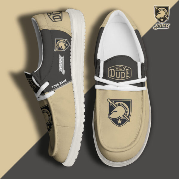 Tubopro Army Black Knights Personalized Hey Dude Shoes For Men And Women - Image 2