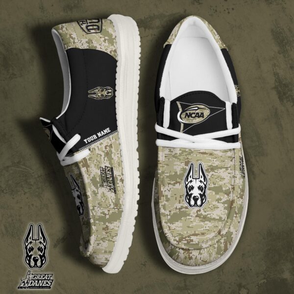 Tubopro Army Black Knights Personalized Hey Dude Shoes For Men And Women