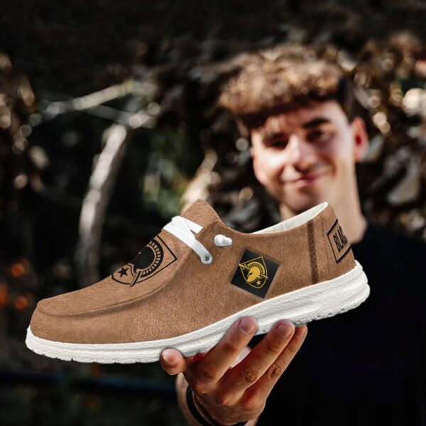 Tubopro Army Black Knights Personalized Hey Dude Shoes For Men And Women - Image 4