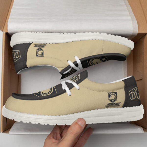 Tubopro Army Black Knights Personalized Hey Dude Shoes For Men And Women - Image 2