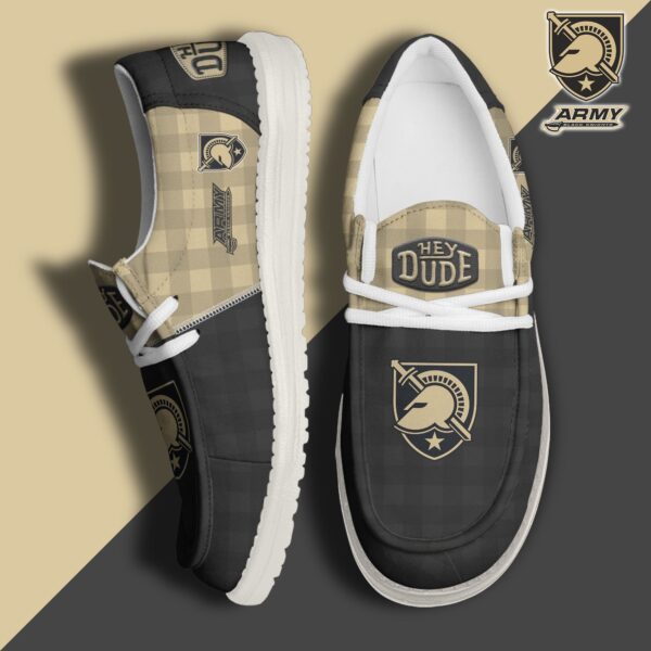 Tubopro Army Black Knights Personalized Hey Dude Shoes For Men And Women