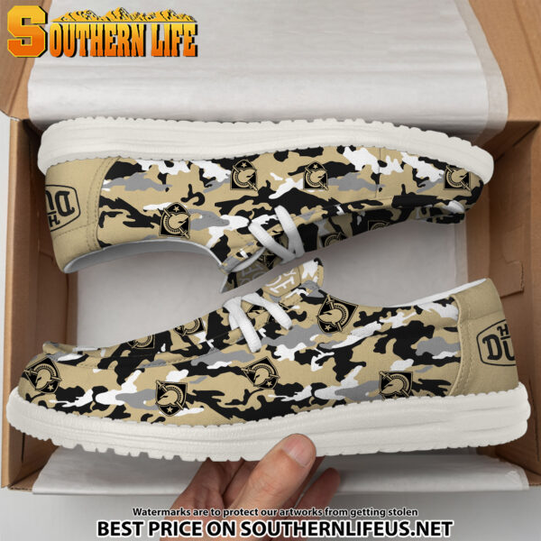 Tubopro Army Black Knights Personalized Hey Dude Shoes For Men And Women - Image 4