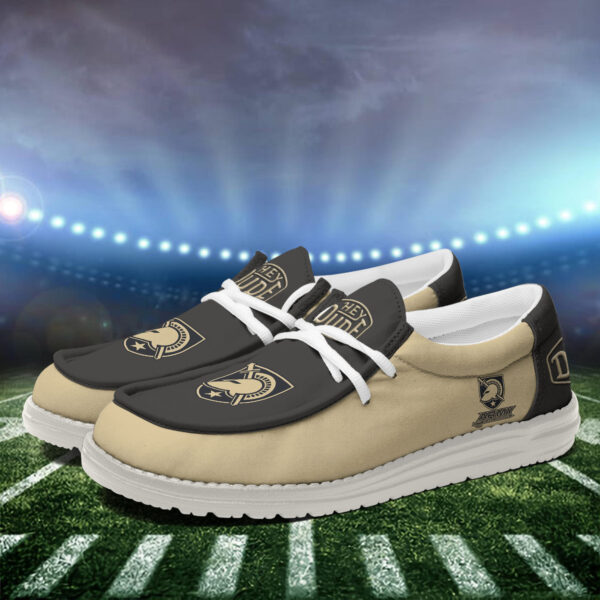Tubopro Army Black Knights Personalized Hey Dude Shoes For Men And Women - Image 3