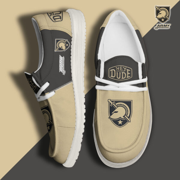 Tubopro Army Black Knights Personalized Hey Dude Shoes For Men And Women