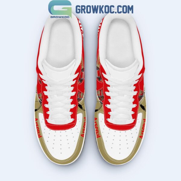 Tubopro Arsenal Air Low-Top Sneakers Shoes For Men And Women - Image 4
