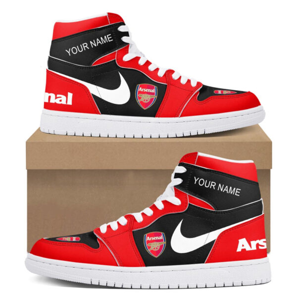 Tubopro Arsenal AJ1 High Sneakers Shoes For Men And Women - Image 2