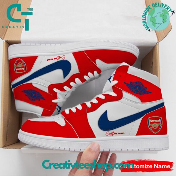 Tubopro Arsenal AJ1 High Sneakers Shoes For Men And Women - Image 2