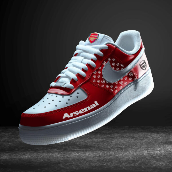 Tubopro Arsenal EPL Air Low-Top Sneakers Shoes For Men And Women