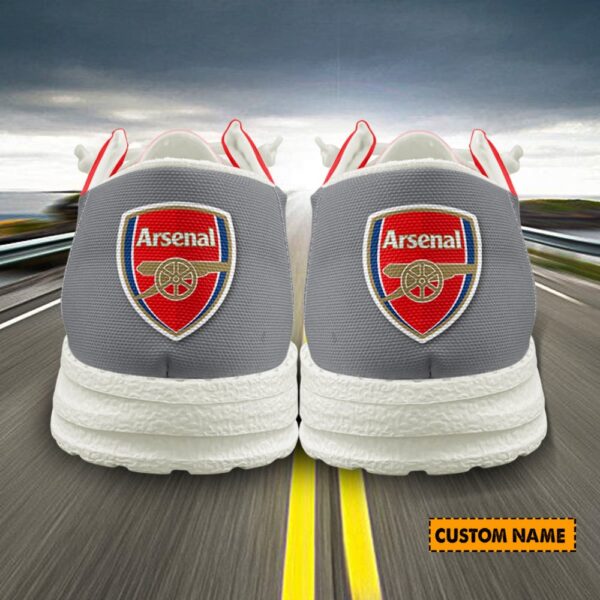 Tubopro Arsenal Personalized Hey Dude Shoes For Men And Women - Image 3