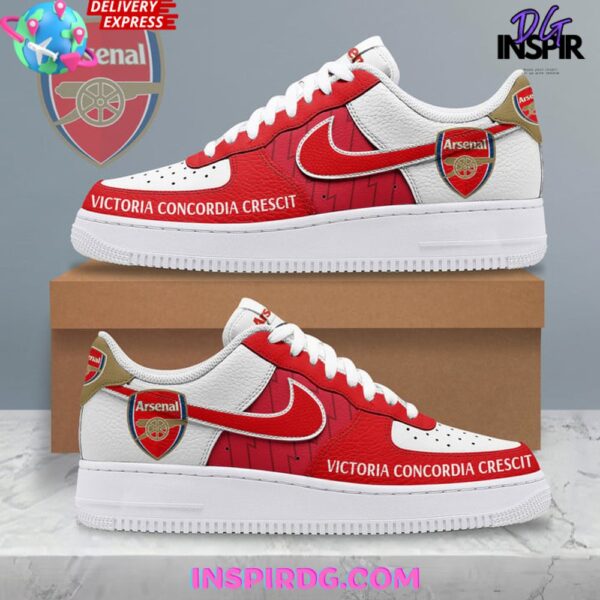 Tubopro Arsenal Victoria Concordia Crescit Air Low-Top Sneakers Shoes For Men And Women