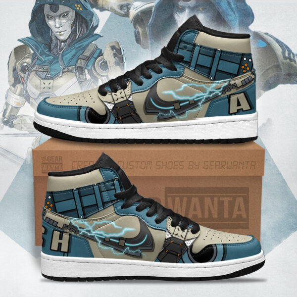 Tubopro Ash Apex AJ1 High Sneakers Shoes For Men And Women