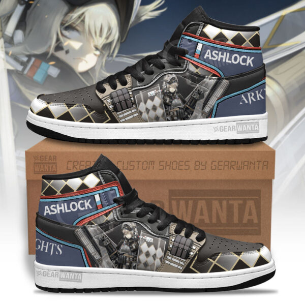 Tubopro Ashlock Arknights AJ1 High Sneakers Shoes For Men And Women