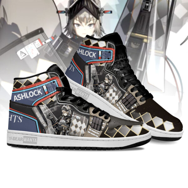Tubopro Ashlock Arknights AJ1 High Sneakers Shoes For Men And Women - Image 3
