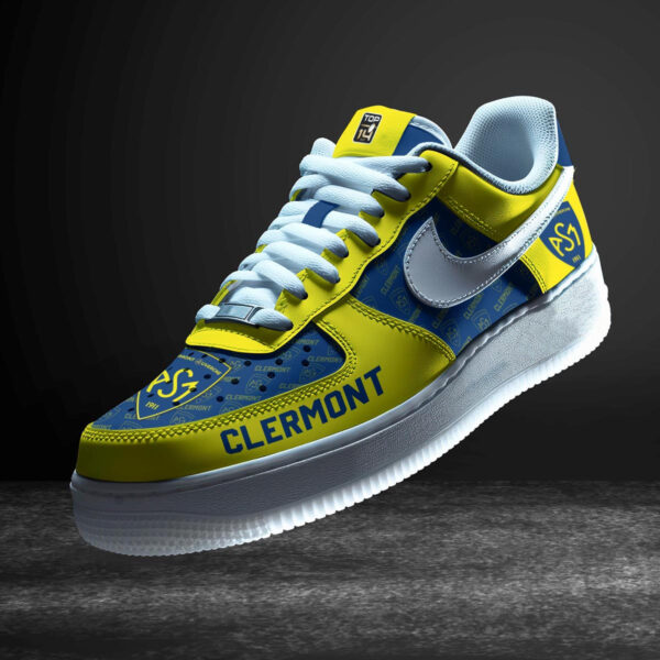 Tubopro ASM Clermont Auvergne Air Low-Top Sneakers Shoes For Men And Women