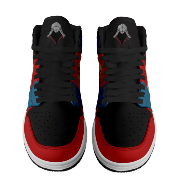 Tubopro Assassins Creed AJ1 High Sneakers Shoes For Men And Women - Image 3