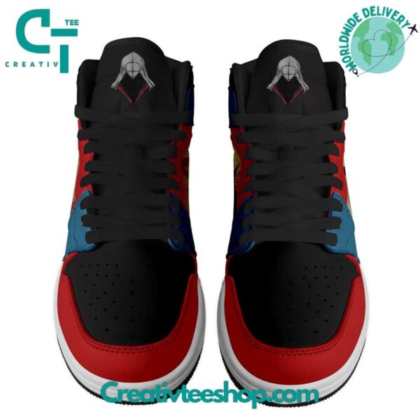 Tubopro Assassins Creed AJ1 High Sneakers Shoes For Men And Women - Image 3