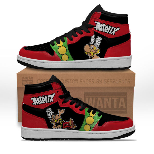 Tubopro Asterix AJ1 High Sneakers Shoes For Men And Women