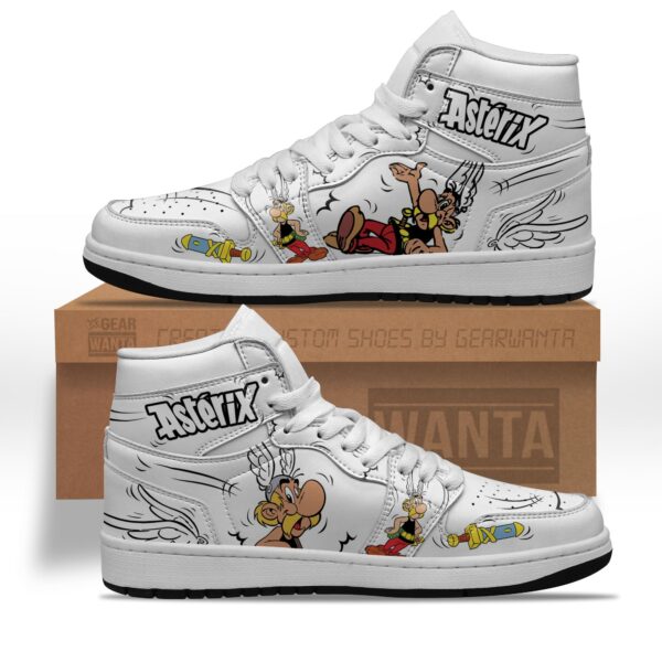Tubopro Asterix AJ1 High Sneakers Shoes For Men And Women