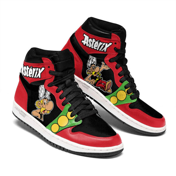 Tubopro Asterix AJ1 High Sneakers Shoes For Men And Women - Image 2