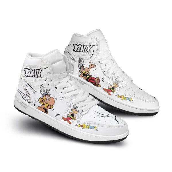 Tubopro Asterix AJ1 High Sneakers Shoes For Men And Women - Image 2