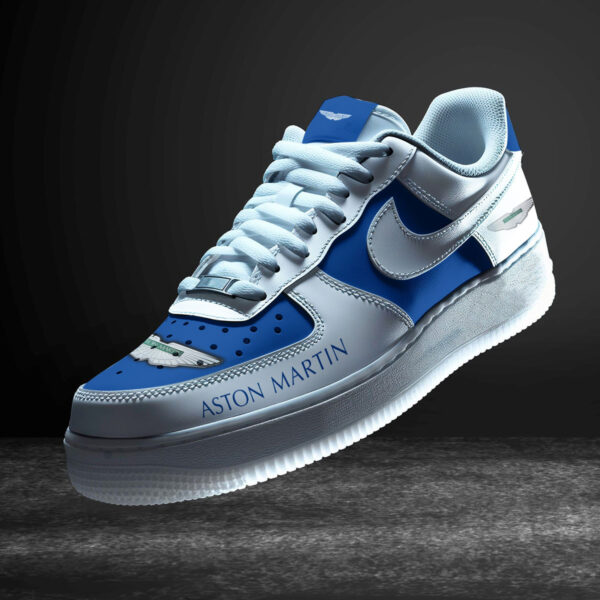 Tubopro Aston-Martin Air Low-Top Sneakers Shoes For Men And Women