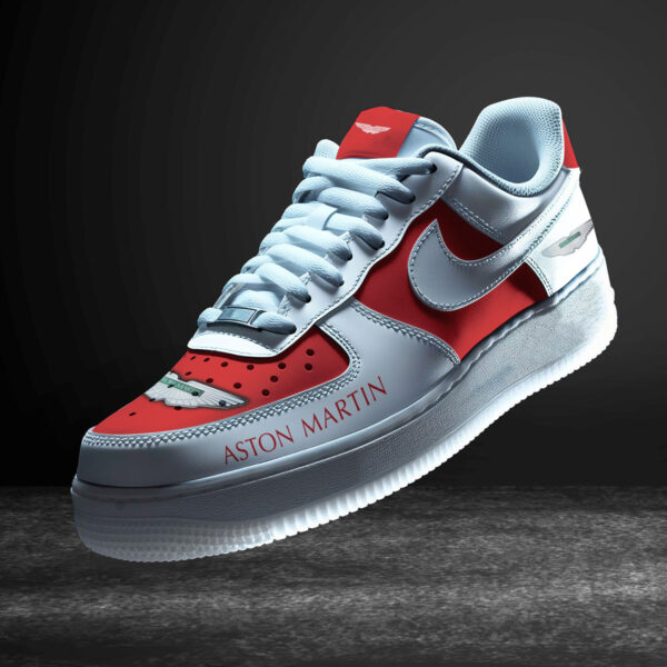 Tubopro Aston-Martin Air Low-Top Sneakers Shoes For Men And Women