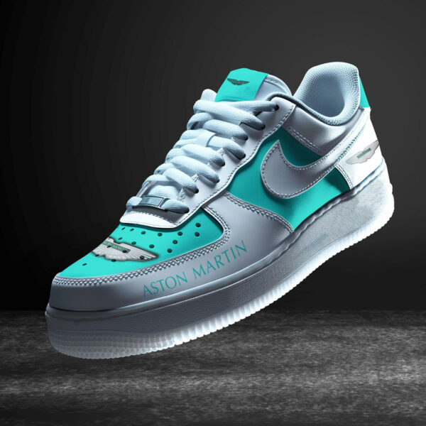 Tubopro Aston-Martin Air Low-Top Sneakers Shoes For Men And Women
