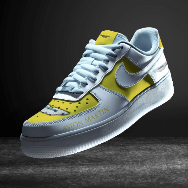 Tubopro Aston-Martin Air Low-Top Sneakers Shoes For Men And Women